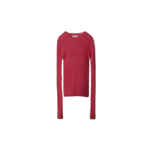 Acne Studios Spitak Lingerie Ribbed Sweater - Picture 2 of 8
